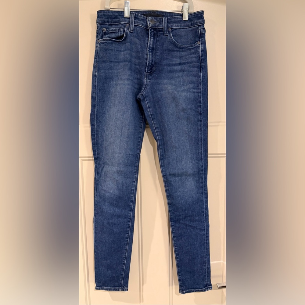 Joe's Jeans Women's Skinny Jeans in Deep Blue CHARLIE HIGH RISE SKINNY